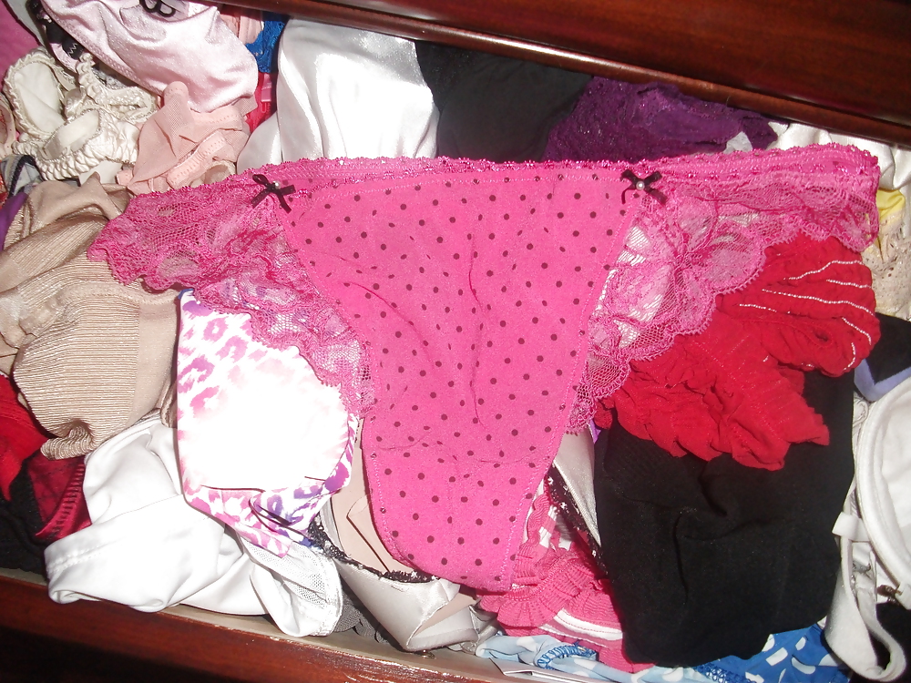 Found My Sister-in-Law's Panty Drawer!!! #22279246