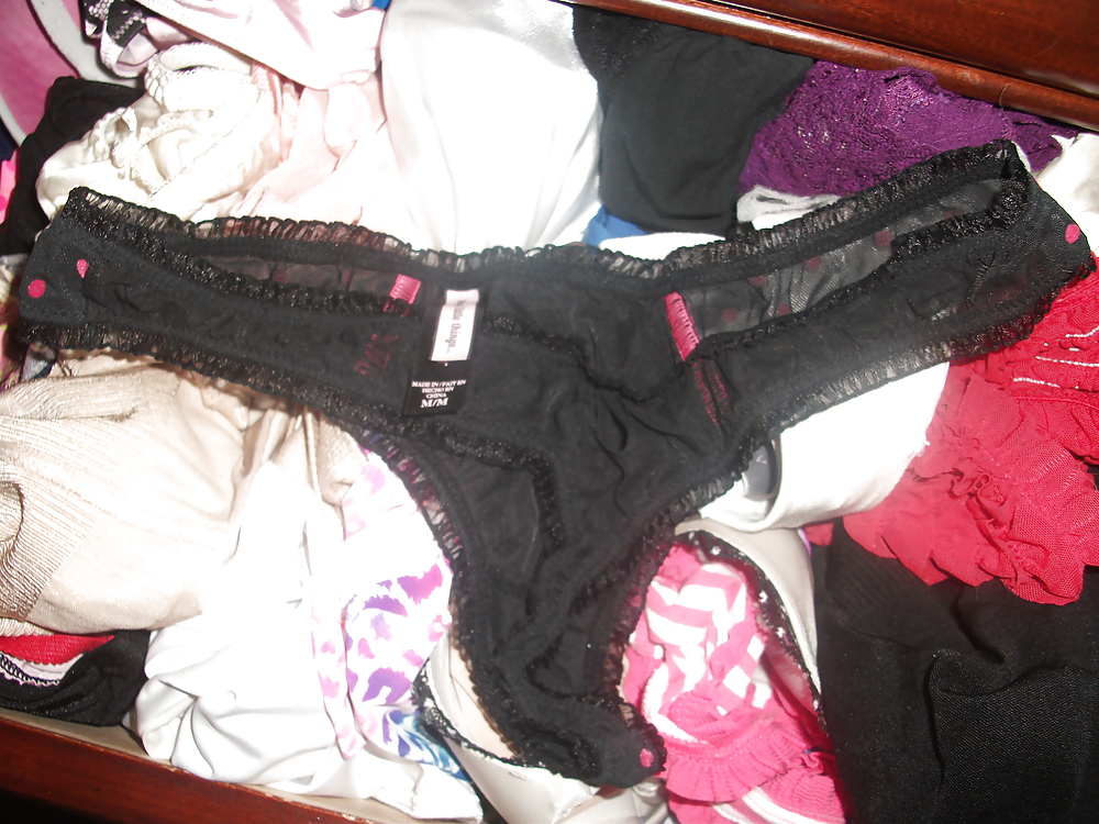 Found My Sister-in-Law's Panty Drawer!!! #22279284
