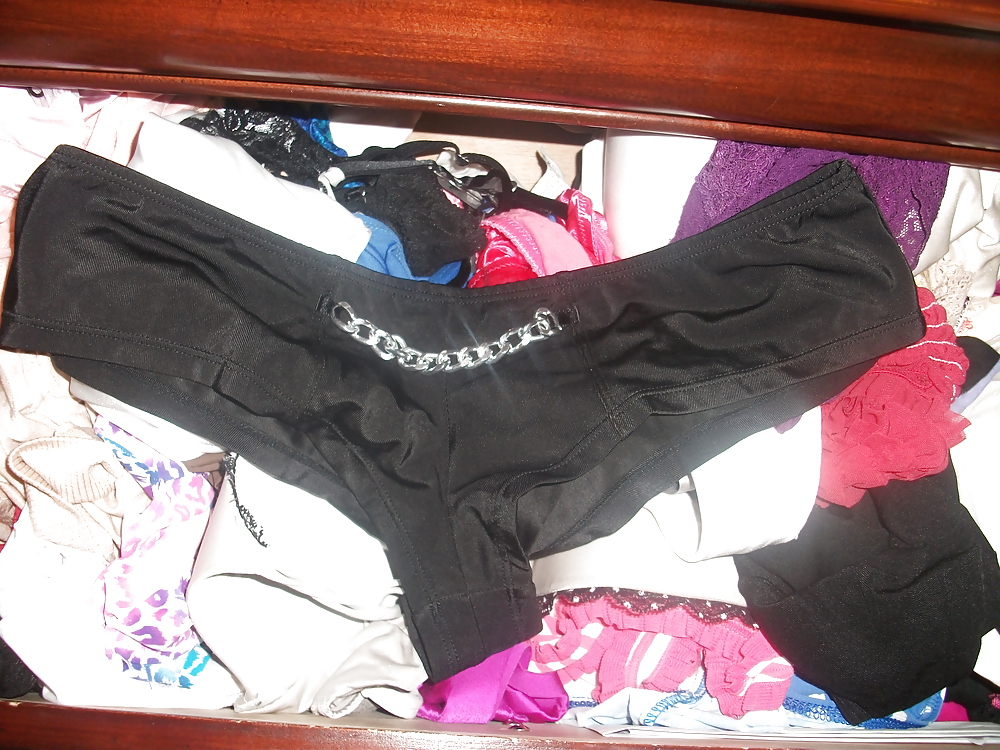 Found My Sister-in-Law's Panty Drawer!!! #22279307