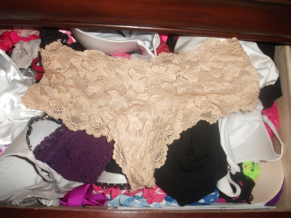 Found My Sister-in-Law's Panty Drawer!!! #22279329