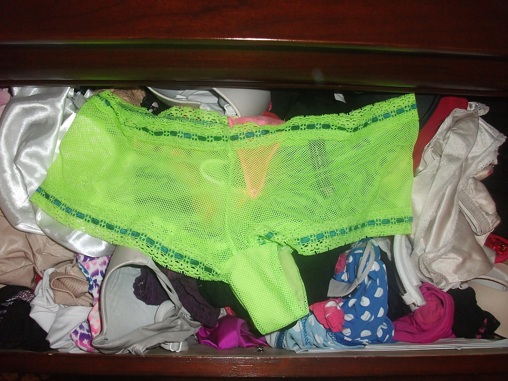 Found My Sister-in-Law's Panty Drawer!!! #22279349