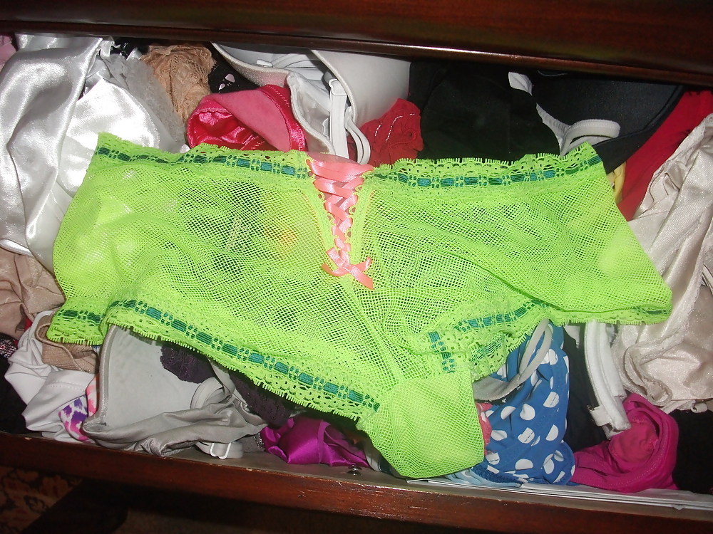 Found My Sister-in-Law's Panty Drawer!!! #22279354
