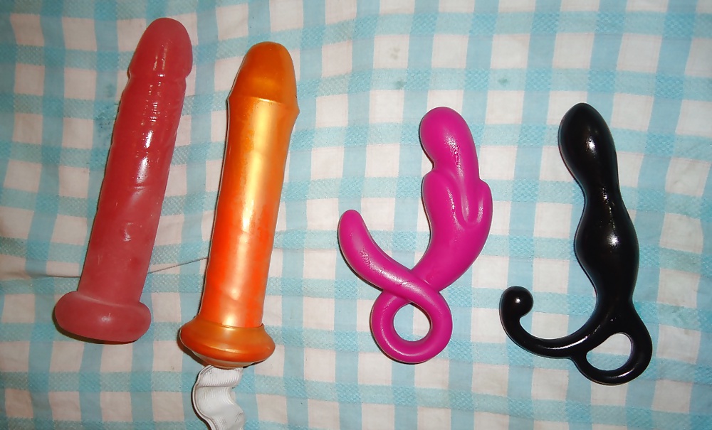 My Anal-Pussy Toys  #18992135