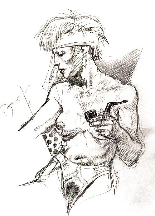 描かれたエロとポルノアート 39 - tanino liberatore
 #10146799