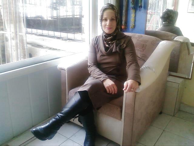 Turbanli arab turkish hijab muslim #17552703