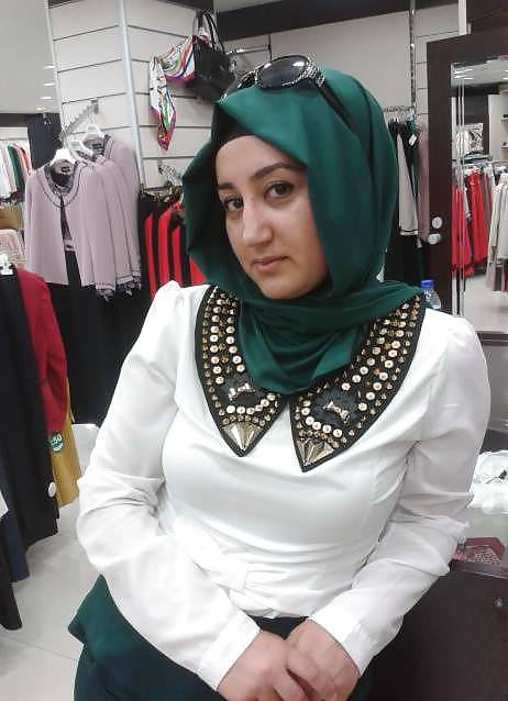 Turbanli arab turkish hijab muslim #17552726