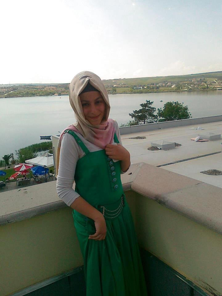 Turbanli arab turkish hijab muslim #17552730