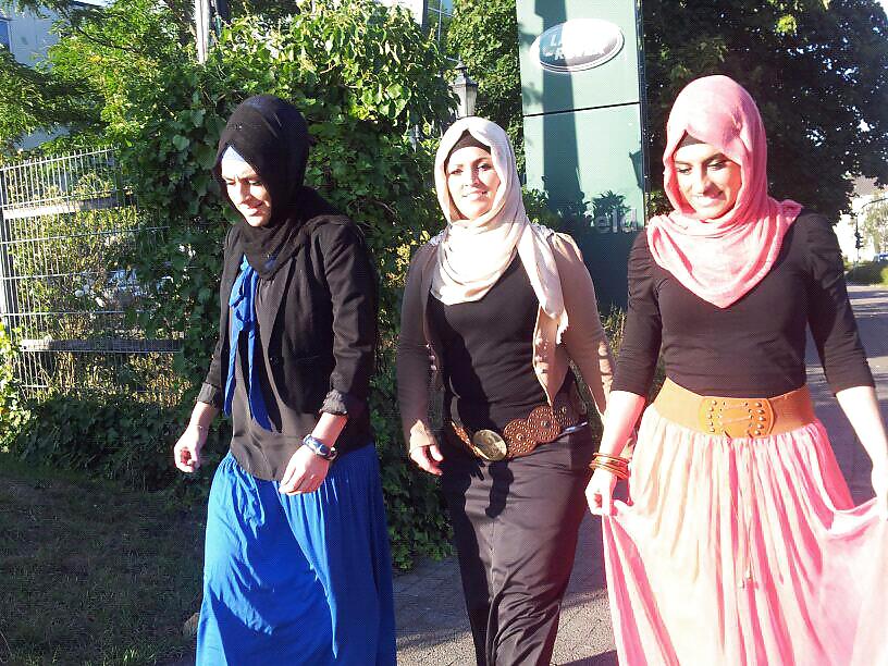 Turbanli arab turkish hijab muslim #17552768