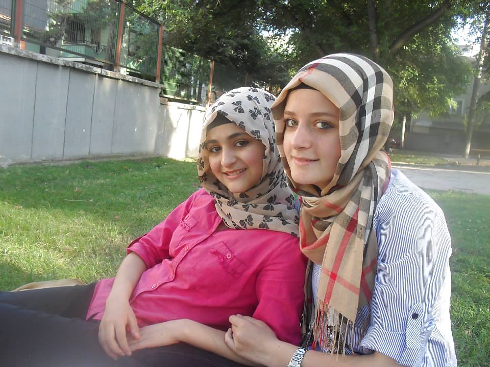 Turbanli arab turkish hijab muslim #17552794