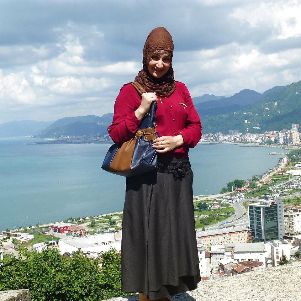 Turbanli arab turkish hijab muslim #17552800