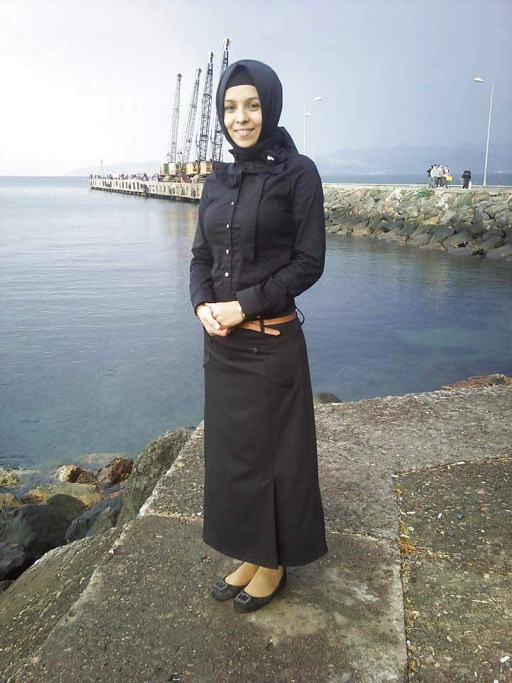 Turbanli arab turkish hijab muslim #17552806