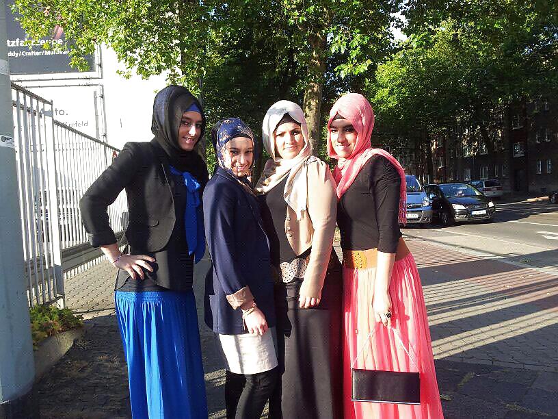 Turbanli arab turkish hijab muslim #17552814