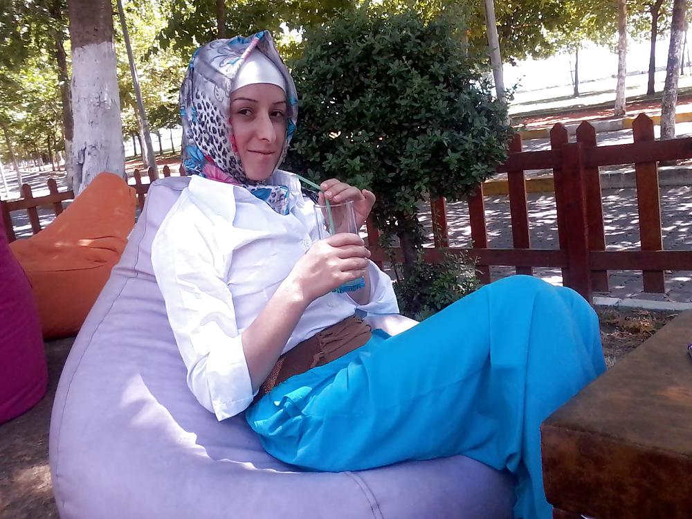 Turbanli arab turkish hijab muslim #17552843