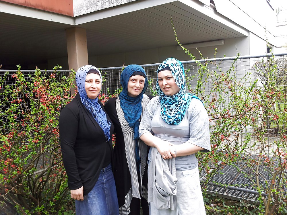 Turbanli arab turkish hijab muslim #17552849