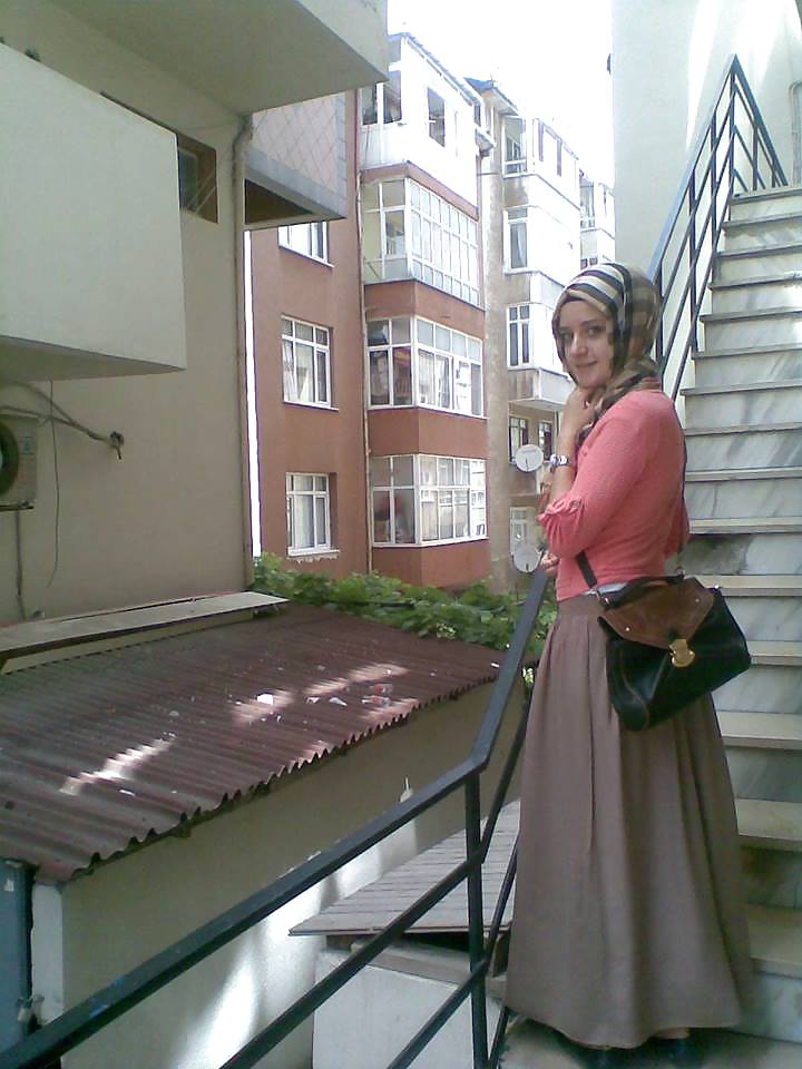 Arab Musulman Turc Hijab Turban-porter #17552855
