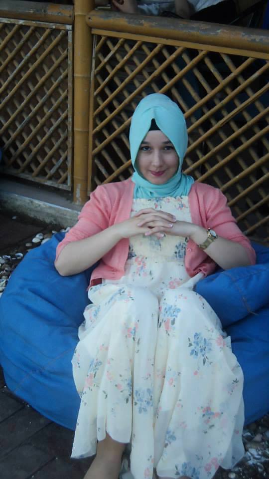 Turbanli árabe turco hijab musulmán
 #17552869