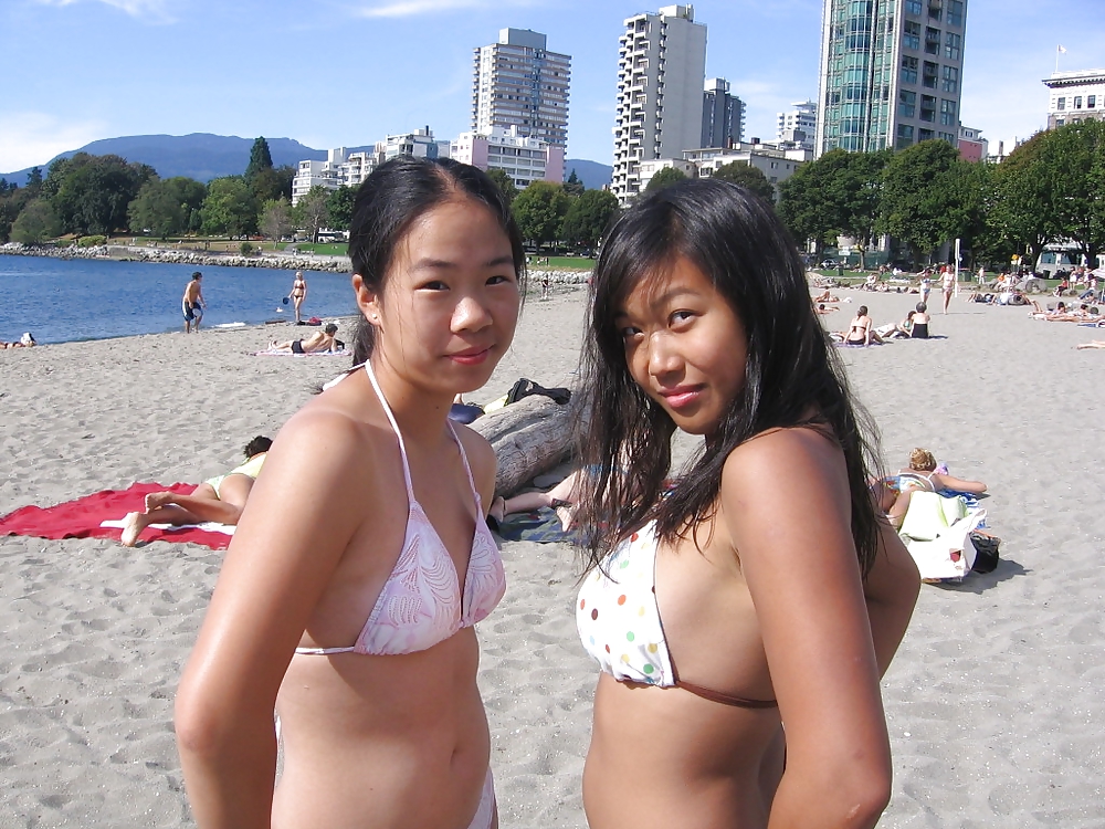 Asia beach babes  #12275915