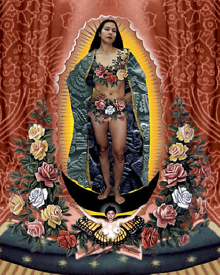 Alma Lopez - Our Lady controversy #7868284
