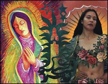 Alma Lopez - Our Lady controversy #7868289