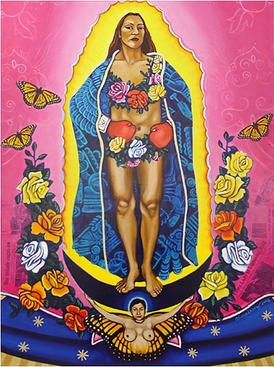 Alma Lopez - Our Lady controversy #7868312