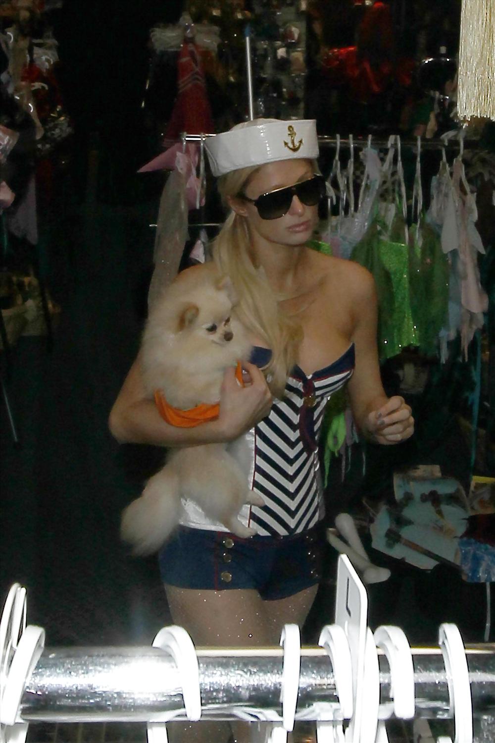 Paris Hilton at Trashy Lingerie in Los Angeles #2612345