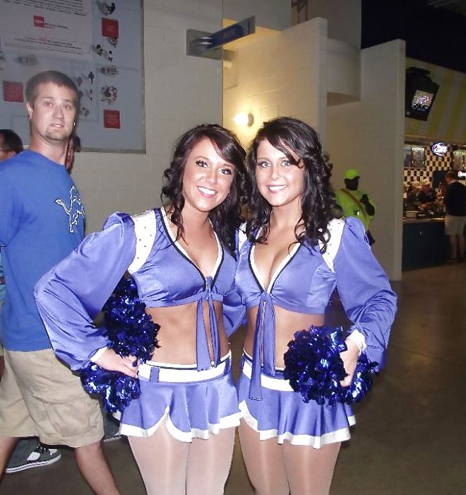 Horny Cheerleaders #9761582