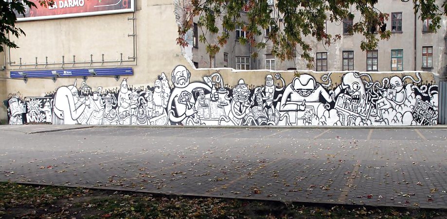 Grandes grafitis
 #17420104