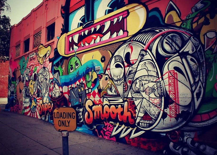 Grandes grafitis
 #17420133