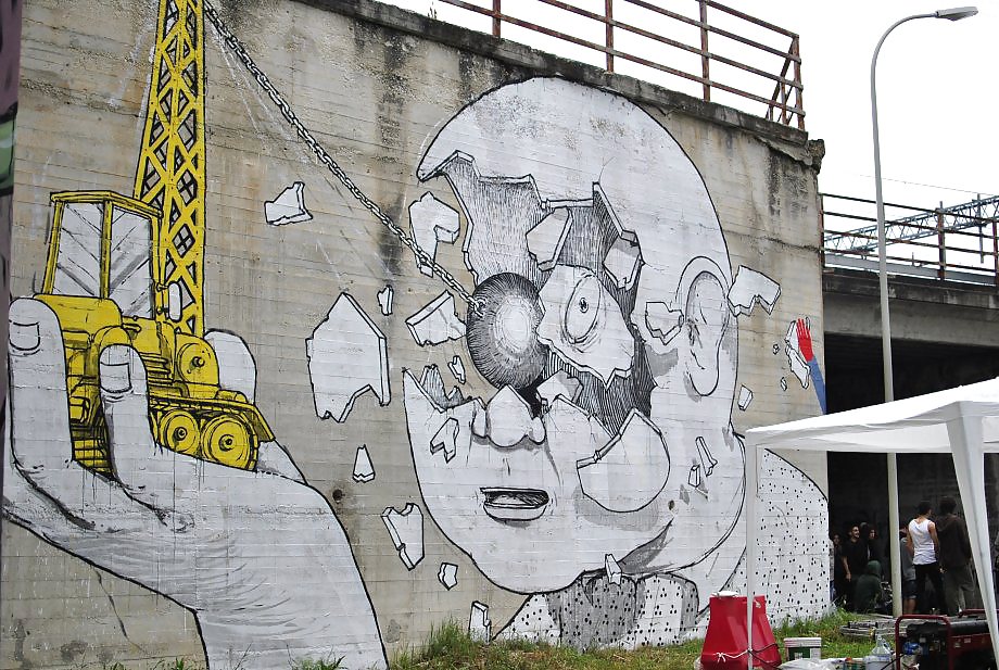 Grandes grafitis
 #17420175