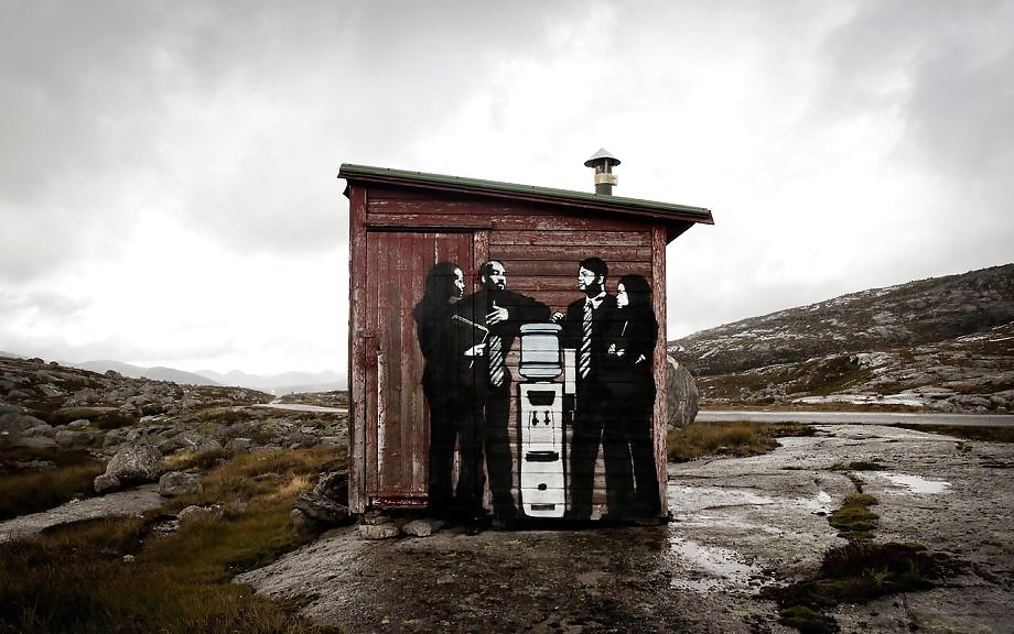 Grandes grafitis
 #17420233