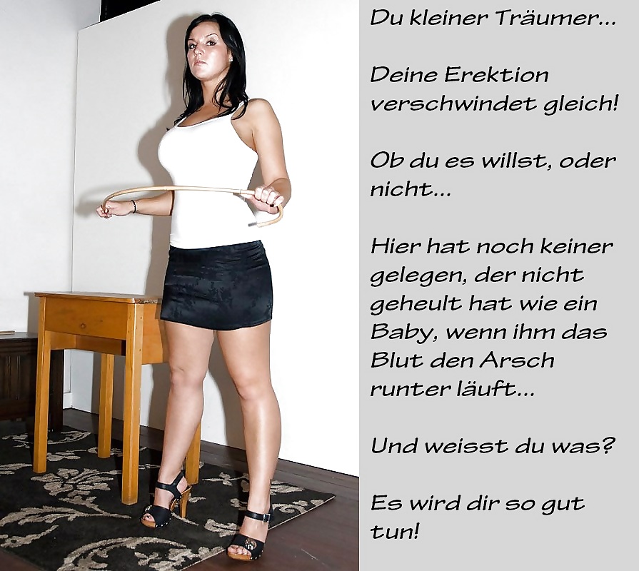 Femdom captions german part 41 #22756698