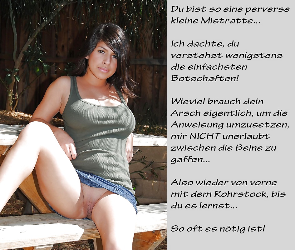Femdom captions german part 41 #22756726