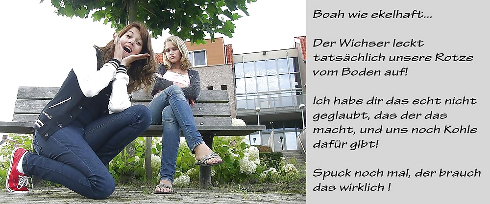 Femdom captions german part 41 #22756752