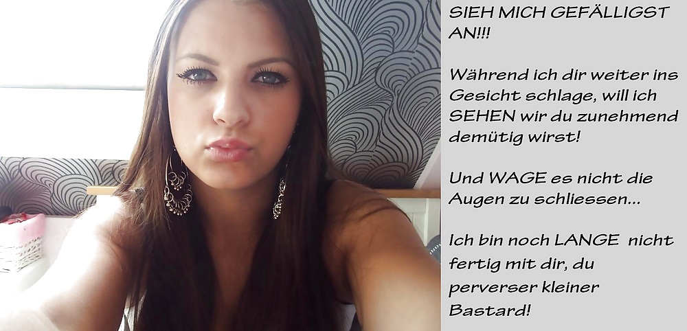 Femdom captions german part 41
 #22756761