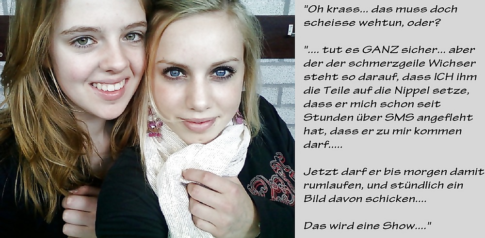 Femdom captions german part 41 #22756767