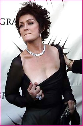 Sharon Osbourne (nipple flash) #8468604