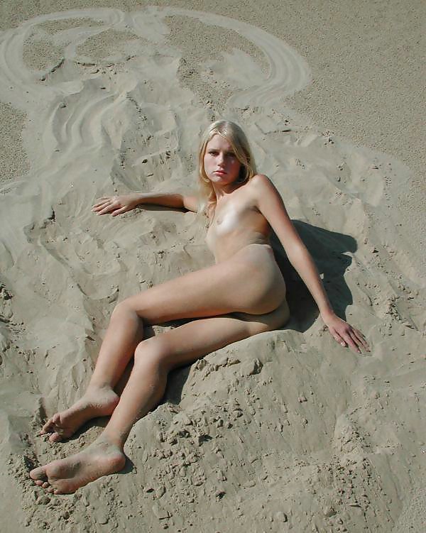 Beautiful Nude Beach Babes 5 By TROC #13593582
