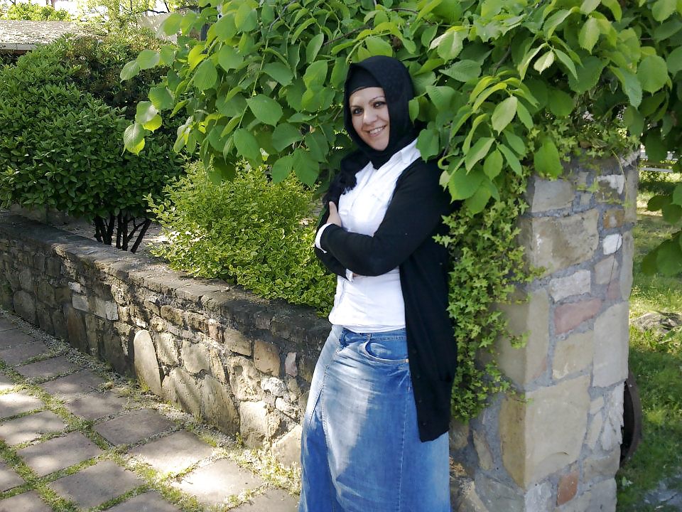 Hijab Arab Turc, Turban Portant Renouvellement Est éteint #16115853