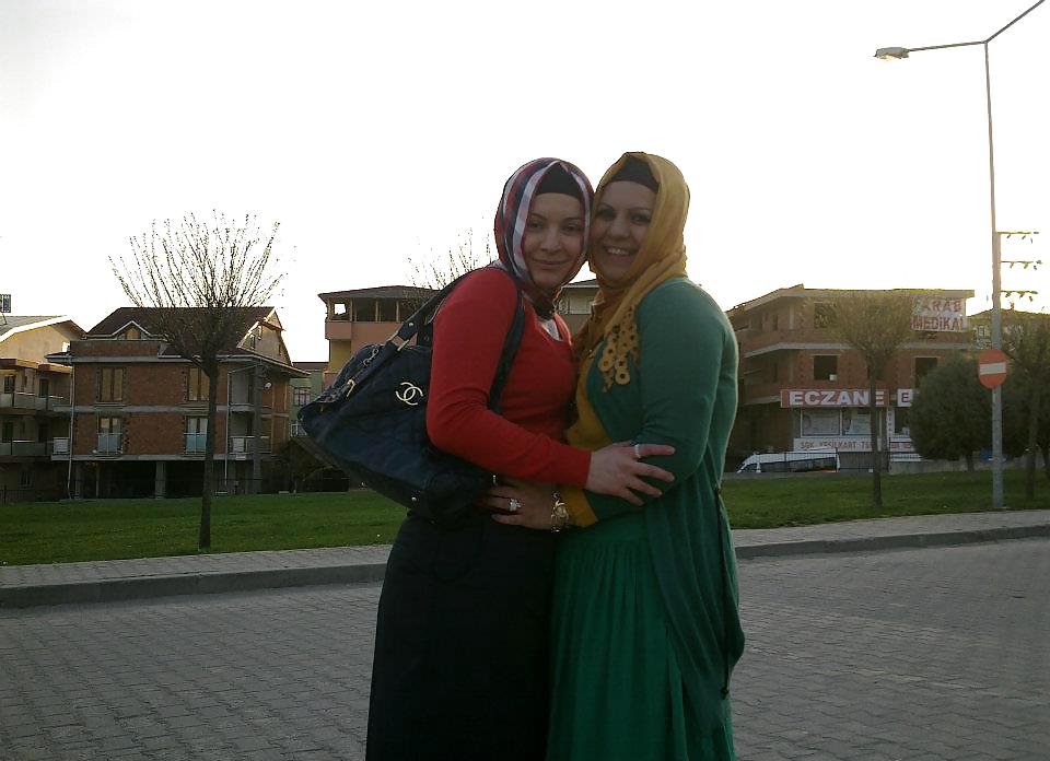 Turkish arab hijab turbanli kapali yeniler #16115867