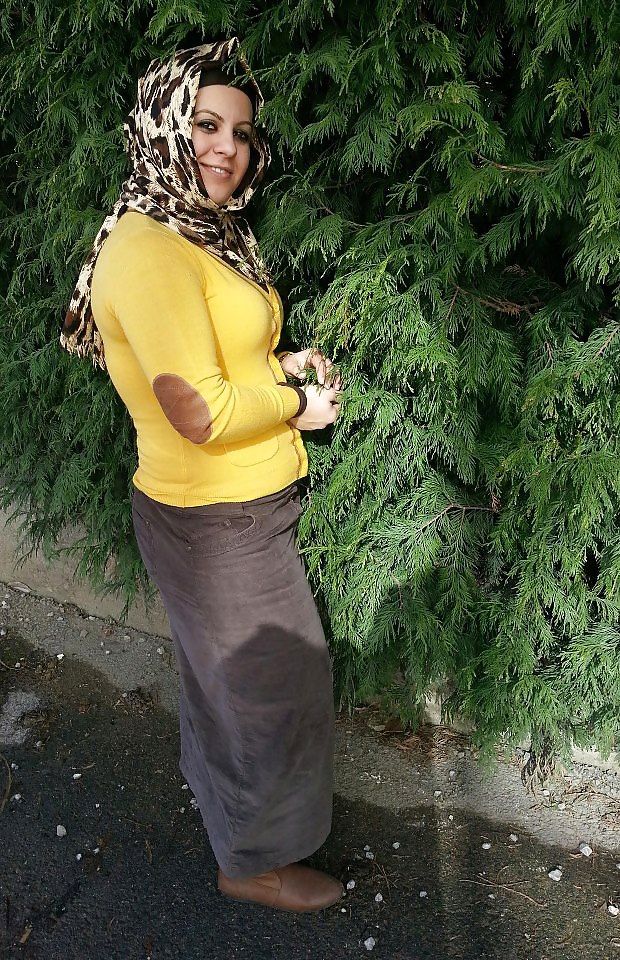 Turkish arab hijab turbanli kapali yeniler #16115874