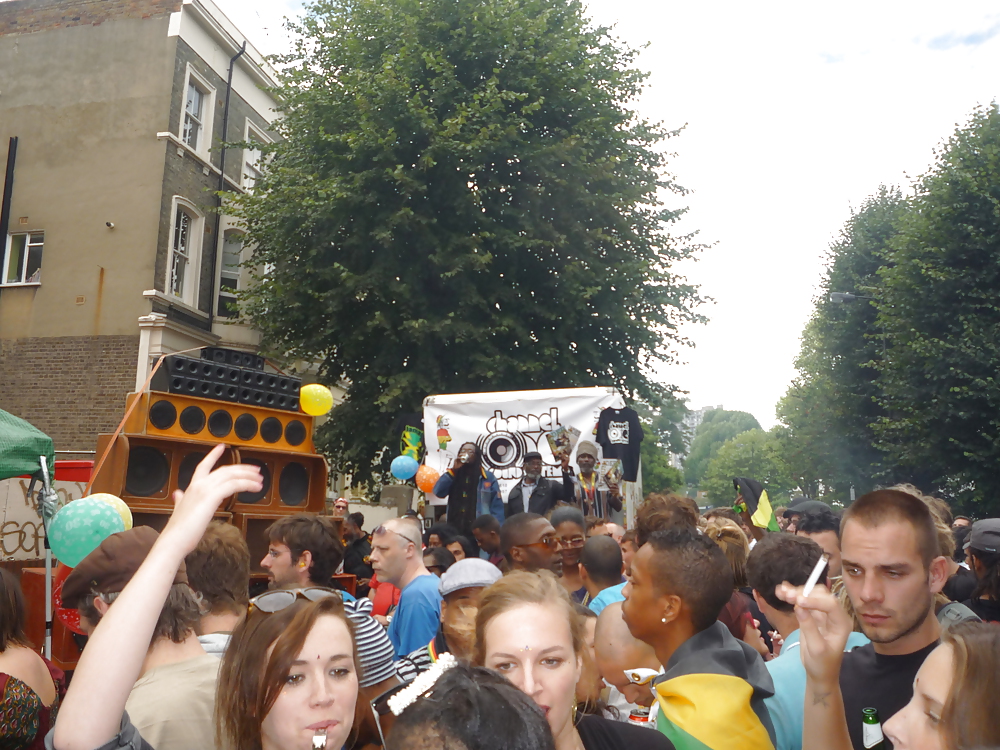 Karneval Von Notting Hill #13477812
