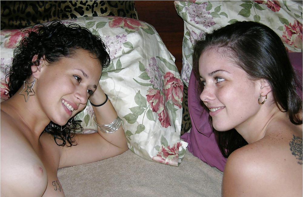 Stacy And Lara Are Very Sweet Lesbian Teens #4251325