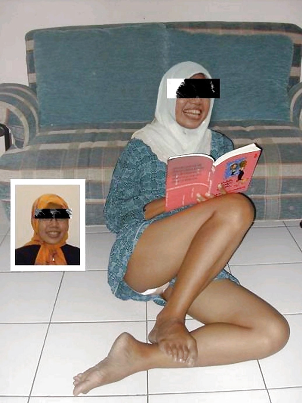 NUDE HIJAB - JILBAB TELANJANG #324545