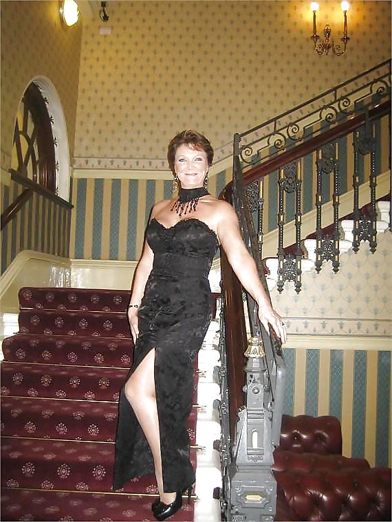 I love mature woman 21 sexy dress #8387053
