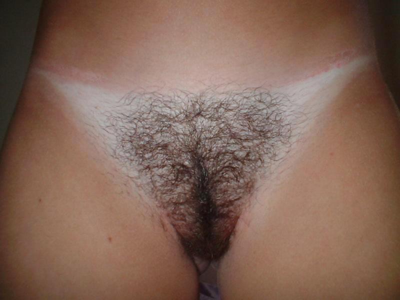 Hairy girls with tan lines - N. C.  #12204159