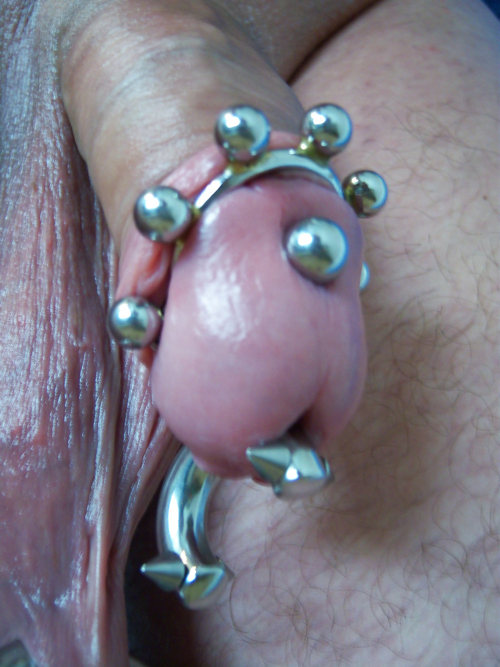 My pierced genitals and nipples. #664143