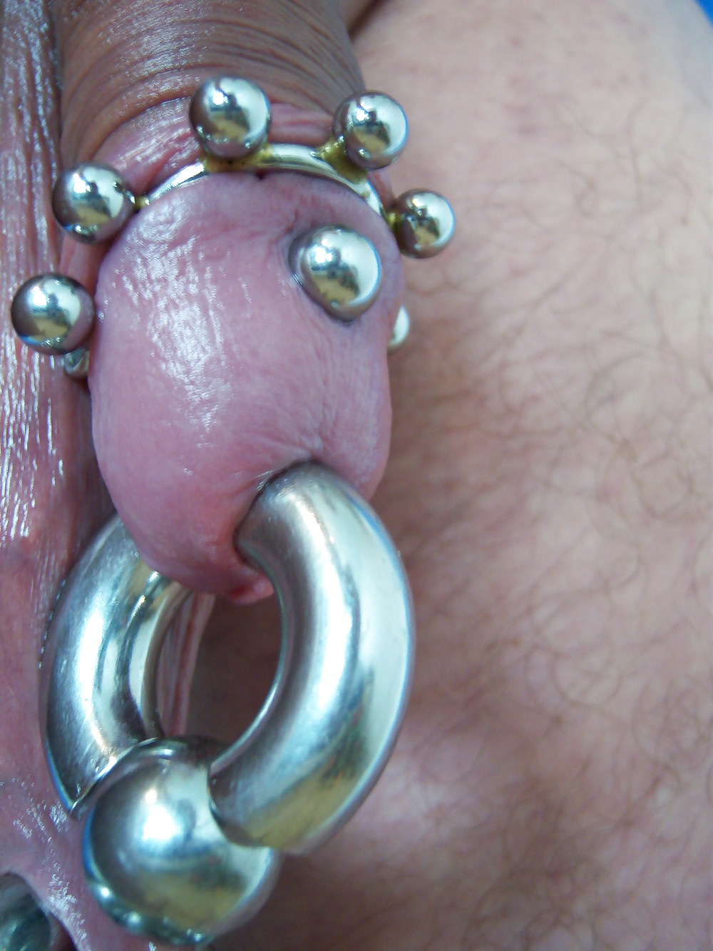 My pierced genitals and nipples. #664154