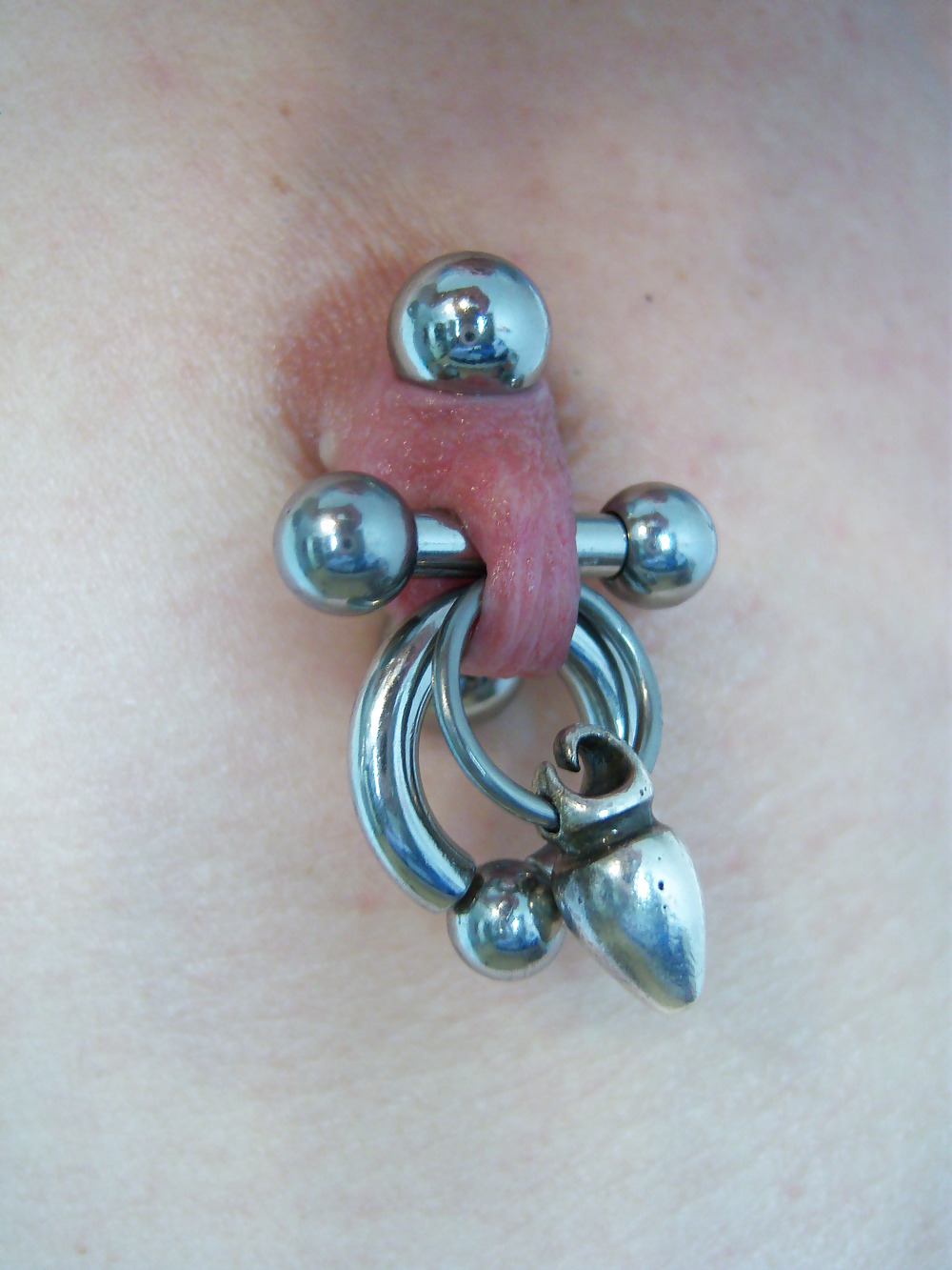 My pierced genitals and nipples. #664176
