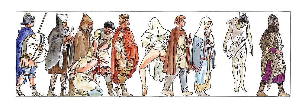 Erotische Buchillustration 26 - Bolero #19224586