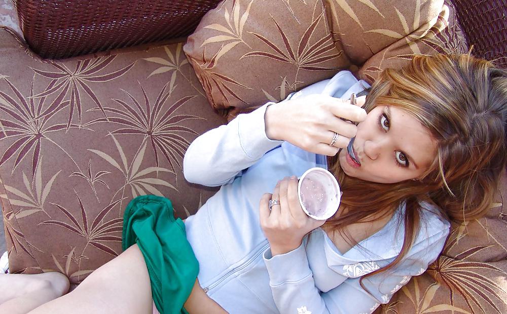 Horny Topanga - Enjoying some ice cream #3521670